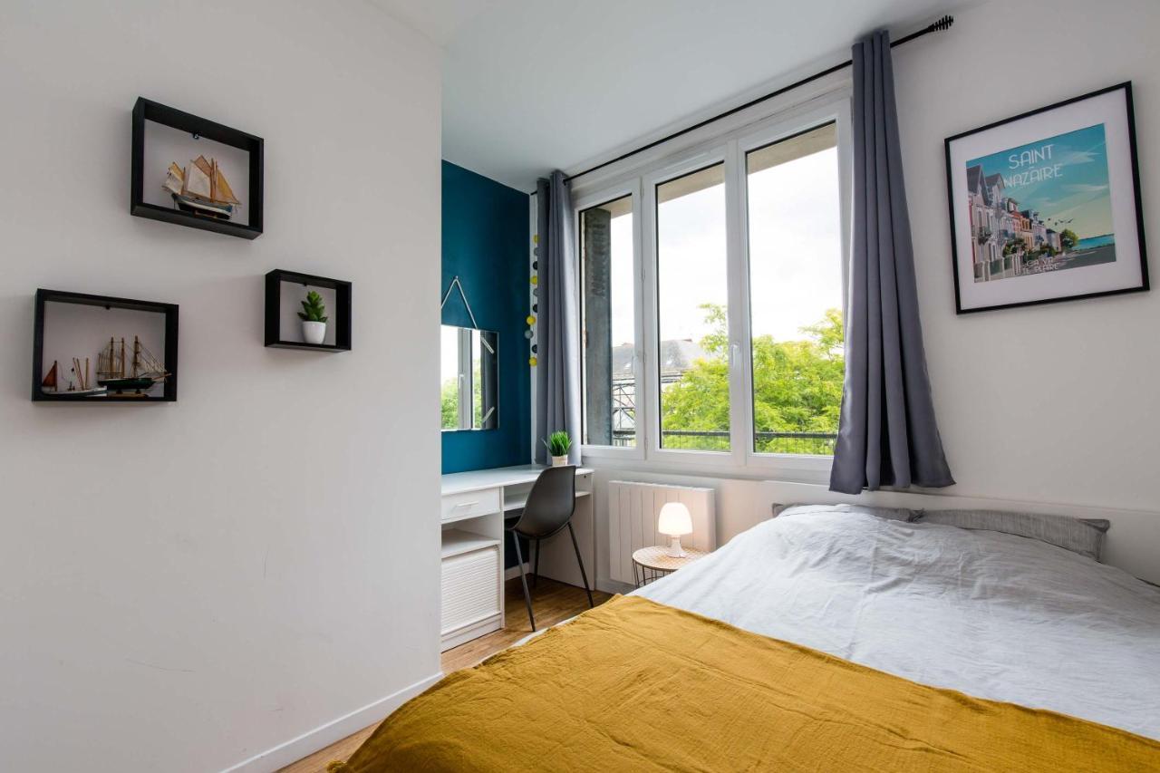 Appartement 2 Chambres Hypercentre Saint Nazaire Екстер'єр фото