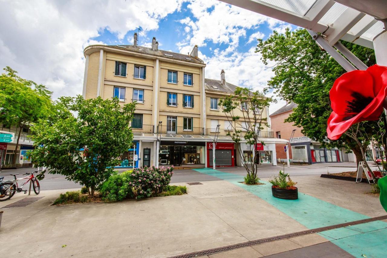 Appartement 2 Chambres Hypercentre Saint Nazaire Екстер'єр фото