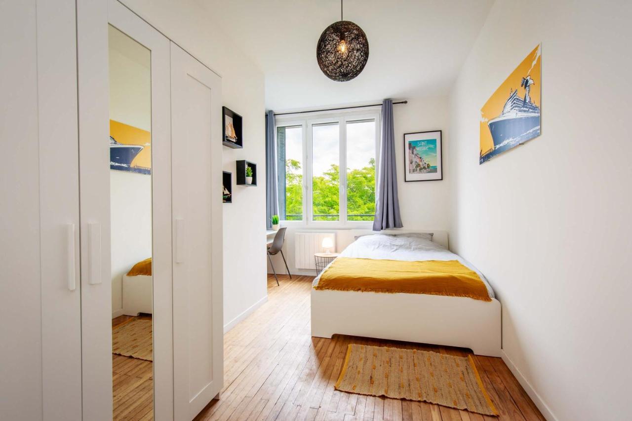 Appartement 2 Chambres Hypercentre Saint Nazaire Екстер'єр фото