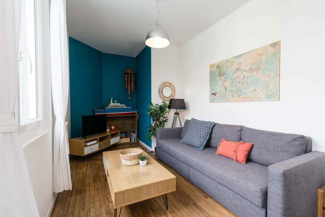 Appartement 2 Chambres Hypercentre Saint Nazaire Екстер'єр фото